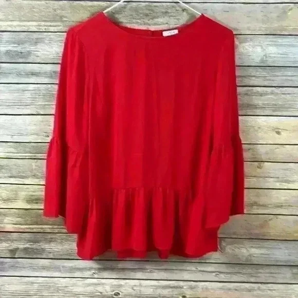 J Crew Bell Blouse - Picture 1 of 6